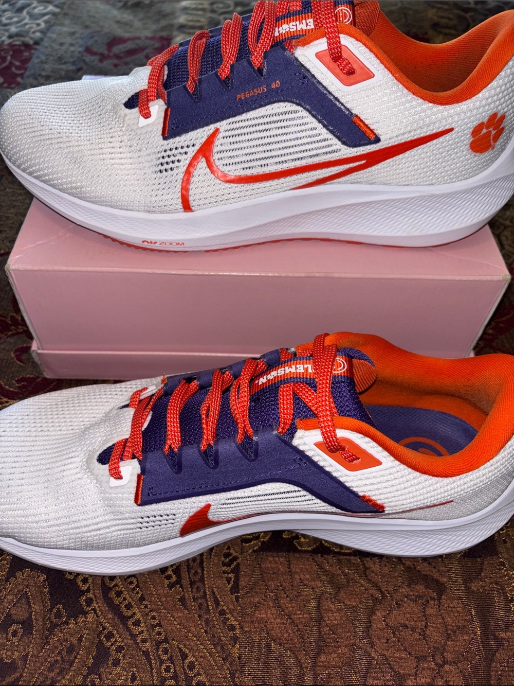 Nike Air Zoom Pegasus 40 Clemson Men’s 12D